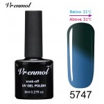 Oja Semipermanenta Soak Off UV Vrenmol 8ml Cameleon 5747